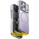 Чохол TPU+PC Puloka Resplendent with Magnetic Fit для Apple iPhone 17 (6.3") Purple