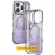 Чохол TPU+PC Puloka Resplendent with Magnetic Fit для Apple iPhone 17 (6.3") Purple