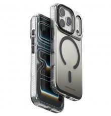 Чохол TPU+PC Puloka Resplendent with Magnetic Fit для Apple iPhone 17 Pro Max (6.9") Black