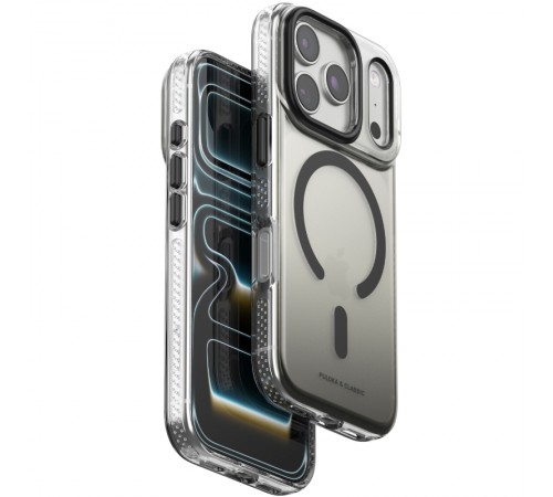 Чохол TPU+PC Puloka Resplendent with Magnetic Fit для Apple iPhone 17 Pro Max (6.9") Black