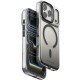 Чохол TPU+PC Puloka Resplendent with Magnetic Fit для Apple iPhone 17 Pro Max (6.9") Black