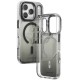Чохол TPU+PC Puloka Resplendent with Magnetic Fit для Apple iPhone 17 Pro Max (6.9") Black