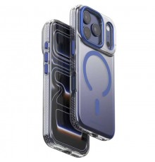 Чохол TPU+PC Puloka Resplendent with Magnetic Fit для Apple iPhone 17 Pro Max (6.9") Blue