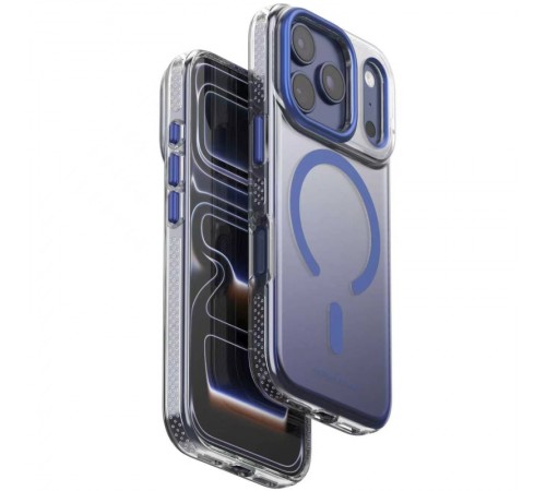 Чохол TPU+PC Puloka Resplendent with Magnetic Fit для Apple iPhone 17 Pro Max (6.9") Blue