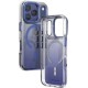 Чохол TPU+PC Puloka Resplendent with Magnetic Fit для Apple iPhone 17 Pro Max (6.9") Blue