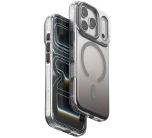 Чохол TPU+PC Puloka Resplendent with Magnetic Fit для Apple iPhone 17 Pro Max (6.9") Dark Grey