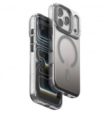 Чохол TPU+PC Puloka Resplendent with Magnetic Fit для Apple iPhone 17 Pro Max (6.9") Dark Grey