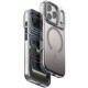 Чохол TPU+PC Puloka Resplendent with Magnetic Fit для Apple iPhone 17 Pro Max (6.9") Dark Grey
