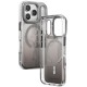 Чохол TPU+PC Puloka Resplendent with Magnetic Fit для Apple iPhone 17 Pro Max (6.9") Dark Grey