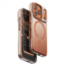 Чохол TPU+PC Puloka Resplendent with Magnetic Fit для Apple iPhone 17 Pro Max (6.9") Orange