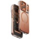 Чохол TPU+PC Puloka Resplendent with Magnetic Fit для Apple iPhone 17 Pro Max (6.9") Orange