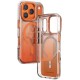 Чохол TPU+PC Puloka Resplendent with Magnetic Fit для Apple iPhone 17 Pro Max (6.9") Orange