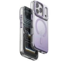 Чохол TPU+PC Puloka Resplendent with Magnetic Fit для Apple iPhone 17 Pro Max (6.9") Purple