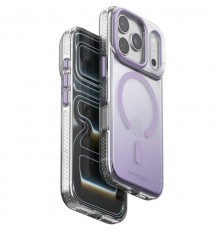 Чохол TPU+PC Puloka Resplendent with Magnetic Fit для Apple iPhone 17 Pro Max (6.9") Purple