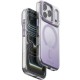Чохол TPU+PC Puloka Resplendent with Magnetic Fit для Apple iPhone 17 Pro Max (6.9") Purple