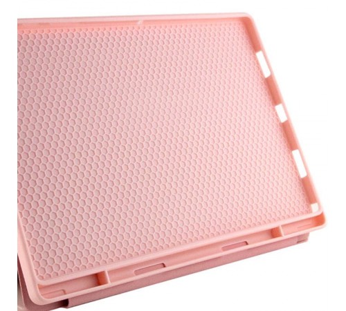 Чохол-книжка Book Cover (stylus slot) для Samsung Galaxy Tab A11 / A9 (8.7'') (X110/X115) Рожевий / Pink Sand