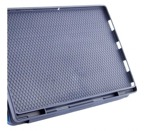 Чохол-книжка Book Cover (stylus slot) для Samsung Galaxy Tab A11 / A9 (8.7'') (X110/X115) Темно-синій / Midnight blue