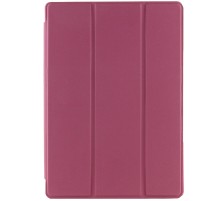 Чохол-книжка Book Cover (stylus slot) для Samsung Galaxy Tab A11+ / A9+ (11'') Бордовий / Maroon
