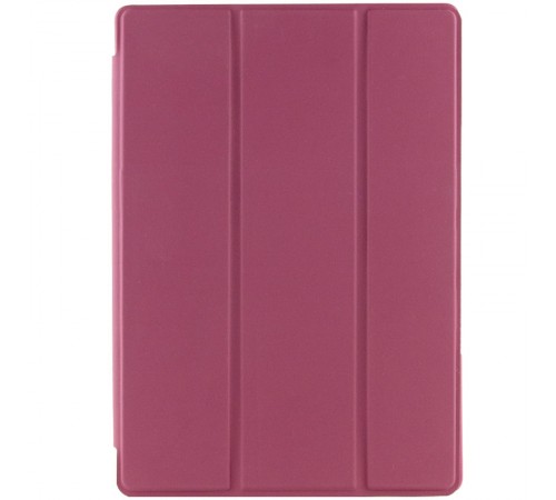 Чохол-книжка Book Cover (stylus slot) для Samsung Galaxy Tab A11+ / A9+ (11'') Бордовий / Maroon