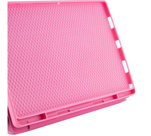 Чохол-книжка Book Cover (stylus slot) для Samsung Galaxy Tab A11+ / A9+ (11'') Рожевий / Pink