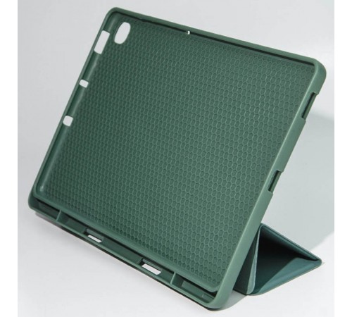 Чохол-книжка Book Cover (stylus slot) для Samsung Galaxy Tab A11+ / A9+ (11'') Зелений / Pine green