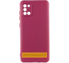 Чохол TPU GETMAN Liquid Silk Full Camera для Infinix Smart 10 Бордовий / Marsala