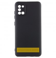 Чохол TPU GETMAN Liquid Silk Full Camera для Infinix Smart 10 Чорний / Black