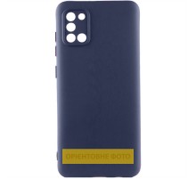 Чохол TPU GETMAN Liquid Silk Full Camera для Infinix Smart 10 Синій / Midnight Blue