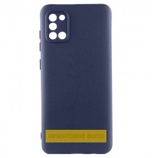 Чохол TPU GETMAN Liquid Silk Full Camera для Infinix Smart 10 Синій / Midnight Blue