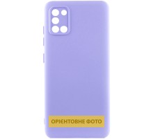 Чохол TPU GETMAN Liquid Silk Full Camera для Infinix Smart 10 Бузковий / Light purple