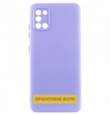 Чохол TPU GETMAN Liquid Silk Full Camera для Infinix Smart 10 Бузковий / Light purple