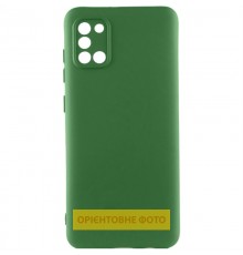 Чохол TPU GETMAN Liquid Silk Full Camera для Infinix Smart 10 Зелений / Dark green