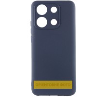 Чохол TPU GETMAN Liquid Silk Full Camera для Xiaomi Poco X8 Pro Синій / Midnight Blue