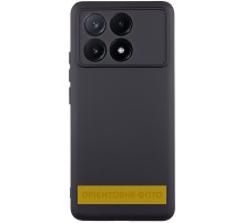 Чохол TPU GETMAN Liquid Silk Full Camera для Xiaomi Poco X8 Pro Max Чорний / Black