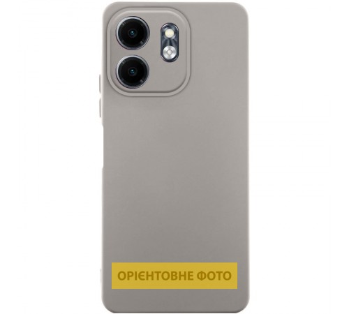 Чохол TPU GETMAN Liquid Silk Full Camera для Xiaomi Poco X8 Pro Max Сірий / Lavender