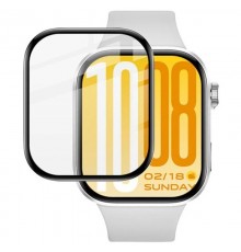 Полімерна плівка 3D (full glue) (тех.пак) для Xiaomi Redmi Watch 6 / 6 NFC Чорний