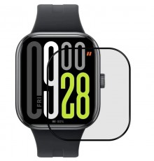 Полімерна плівка 3D (full glue) (тех.пак) для Xiaomi Watch 5 Чорний