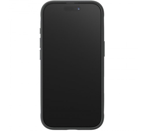 TPU+PC чохол Blueo Frosted Heat Dissipation Stand with MagSafe для Apple iPhone 16 Pro (6.3") Чорний / Black
