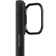TPU+PC чохол Blueo Frosted Heat Dissipation Stand with MagSafe для Apple iPhone 16 Pro (6.3") Чорний / Black