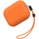 Силіконовий футляр BlueO Liquid silicone для навушників Airpods Pro 3 Orange