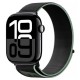 Ремінець BlueO Woven Nylon Sport для Apple Watch 42(ser.1-3)/44/45/46/49mm Black