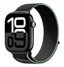 Ремінець BlueO Woven Nylon Sport для Apple Watch 38/40/41/42mm(ser.10) Black