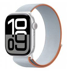 Ремінець BlueO Woven Nylon Sport для Apple Watch 38/40/41/42mm(ser.10) Grey
