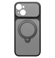 Чохол Ummi Full Camera with MagSafe HQ Ring для Apple iPhone 14 (6.1") Black