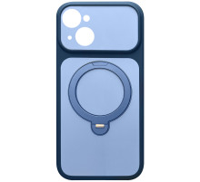Чохол Ummi Full Camera with MagSafe HQ Ring для Apple iPhone 14 (6.1") Navy Blue