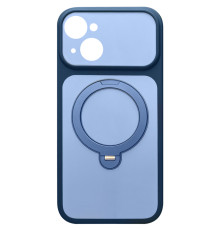 Чохол Ummi Full Camera with MagSafe HQ Ring для Apple iPhone 14 (6.1") Navy Blue