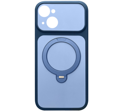 Чохол Ummi Full Camera with MagSafe HQ Ring для Apple iPhone 14 (6.1") Navy Blue