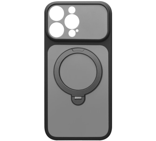 Чохол Ummi Full Camera with MagSafe HQ Ring для Apple iPhone 14 Pro Max (6.7") Black