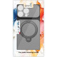 Чохол Ummi Full Camera with MagSafe HQ Ring для Apple iPhone 14 Pro Max (6.7") Black