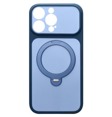Чохол Ummi Full Camera with MagSafe HQ Ring для Apple iPhone 14 Pro Max (6.7") Navy Blue